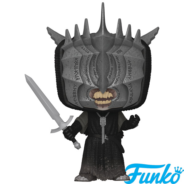 Funko POP #1578 The Lord of the Rings Mouth of Sauron Figure